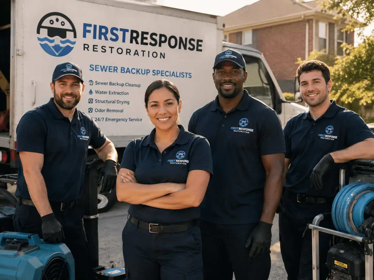 FirstResponse Restoration serving Bush, LA