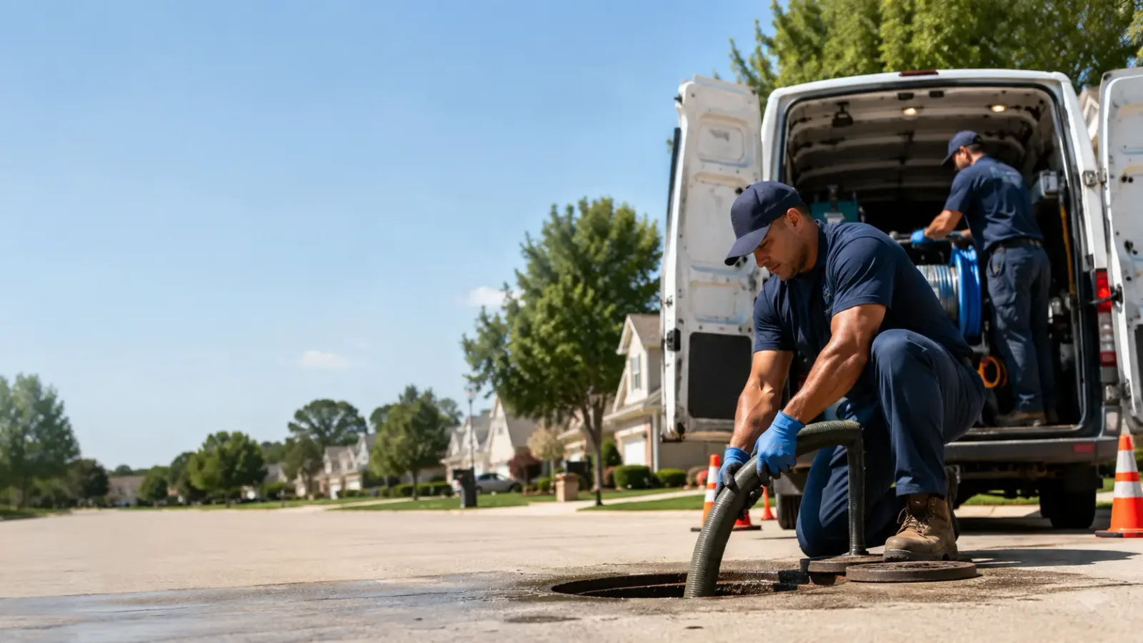 Sewer Backup Cleanup services in Bush, LA